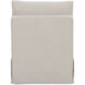 Fable Beige Slipcover Dining Slipper Chair